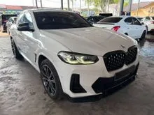 2022 BMW X4 2.0 xDrive30i M Sport SUV - 1 Careful Owner, Nice Condition, Accident & Flood Free, Full Service Under BMW & Under Warranty