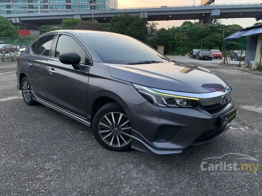 2022 Honda City E Sedan