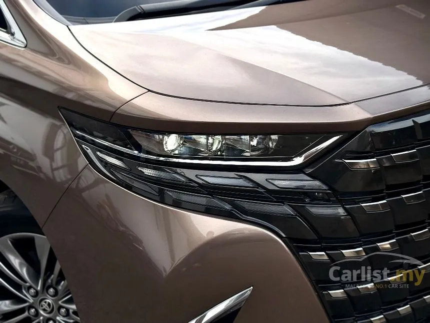 2024 Toyota Alphard Z 7-Seater MPV