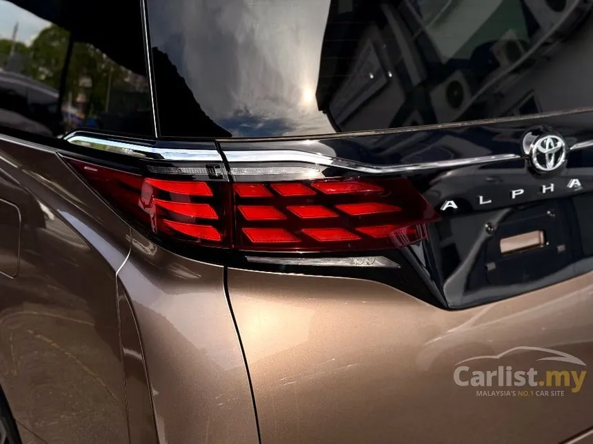2024 Toyota Alphard Z 7-Seater MPV