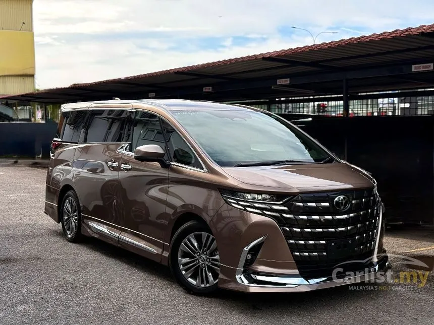 2024 Toyota Alphard Z 7-Seater MPV
