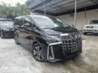 Recon 2020 Toyota Alphard 2.5 G S C Package MPV 3BA 3EYE LED HEADLIGHT/PILOT SEATS/FULL LEATHER SEATS/PRE CRASH/LKA/2 POWER DOOR/POWER BOOT UNREGISTERED
