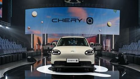 CHERY Q รถไฟฟ้า100% น้องเล็กราคา เริ่มต้น  449,900 