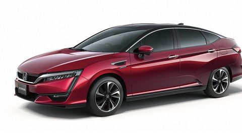 Tokyo 2015: All-New Honda FCV Set To Make Debut Looking Near Production-Ready