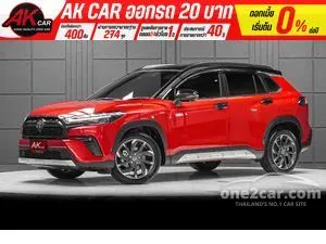 2025 Toyota Corolla Cross 1.8 (ปี 20-26) HEV GR Sport SUV