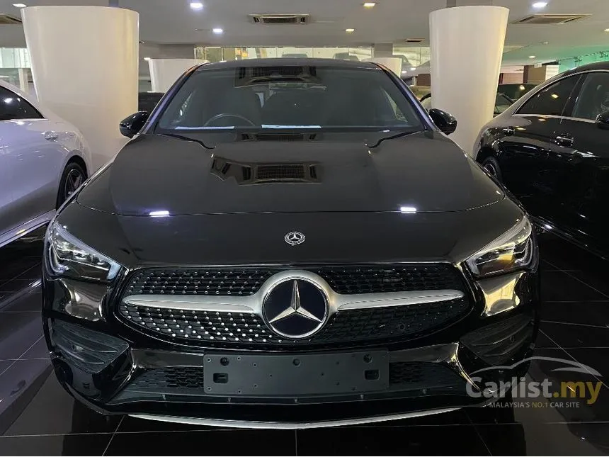 2019 Mercedes-Benz CLA250 AMG Line Prem Plus Coupe