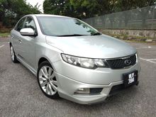 2011 Kia Forte 2.0 SX Sedan(A)6 Speed #Paddle Shift #Potenza Tayer #Reverse Camera #Push start