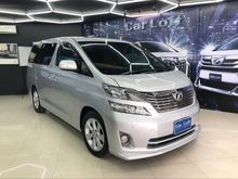2008 Toyota Vellfire 2.4 (ปี 08-14) V Wagon AT