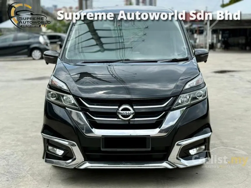 2020 Nissan Serena S-Hybrid High-Way Star J Impul MPV