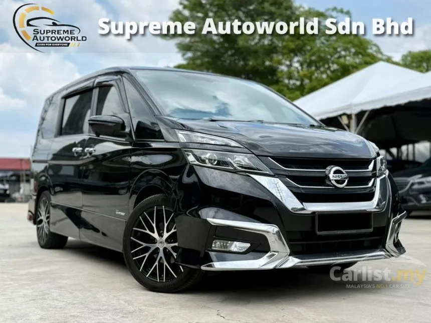 2020 Nissan Serena S-Hybrid High-Way Star J Impul MPV