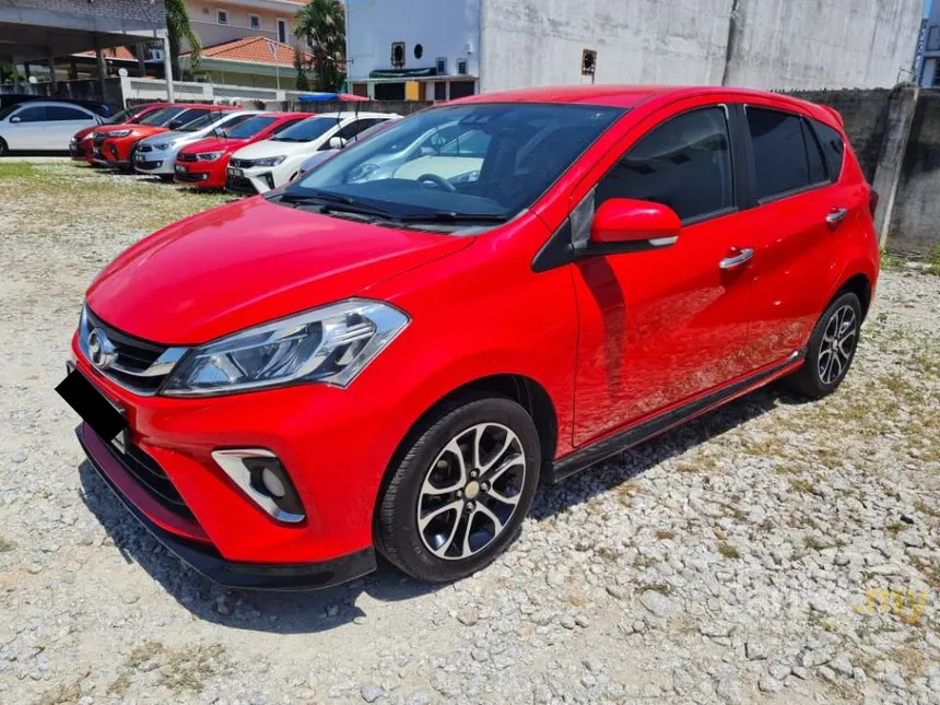 2020 Perodua Myvi AV Hatchback