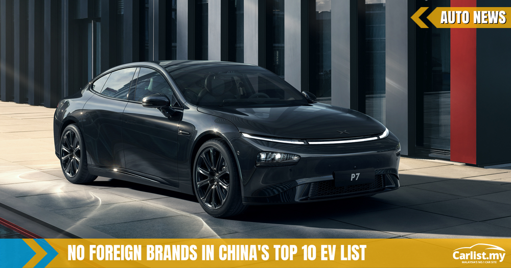 Global EV Brands Losing Out Fast In Chinese Market