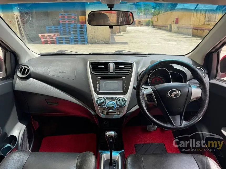 2015 Perodua AXIA Advance Hatchback