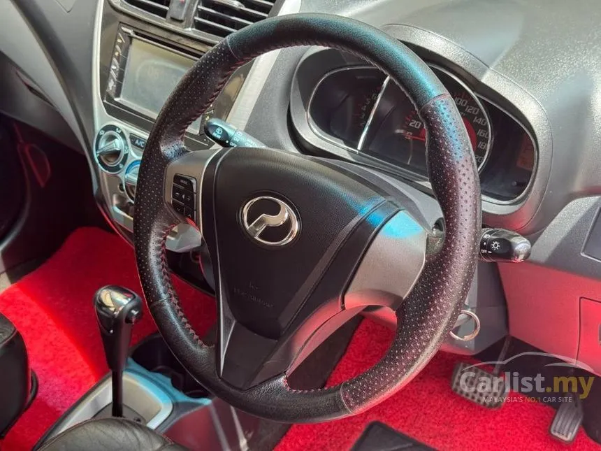 2015 Perodua AXIA Advance Hatchback