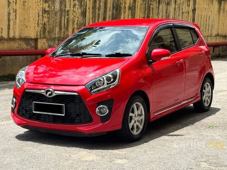 2015 Perodua AXIA Advance Hatchback