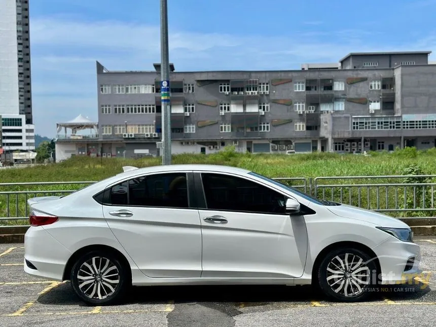 2020 Honda City V i-VTEC Sedan