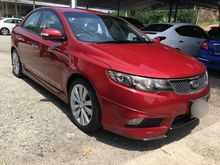 2010 Kia Forte 1.6 SX (A)