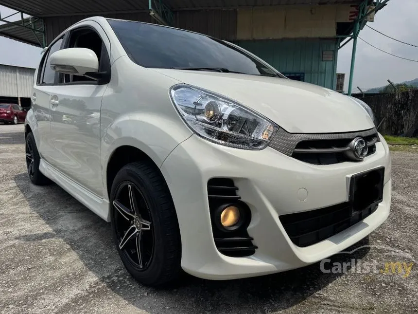 2013 Perodua Myvi SE (Metallic) Hatchback