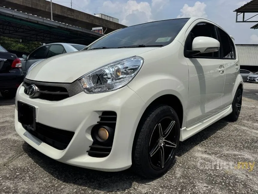 2013 Perodua Myvi SE (Metallic) Hatchback