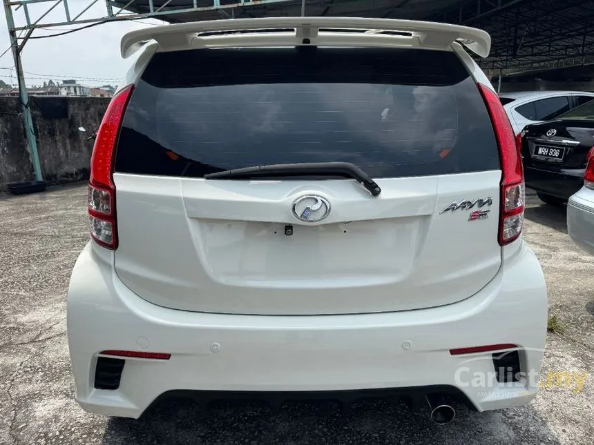 2013 Perodua Myvi SE (Metallic) Hatchback