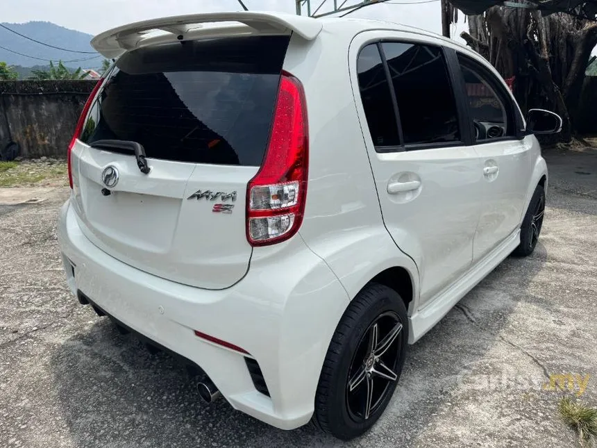 2013 Perodua Myvi SE (Metallic) Hatchback