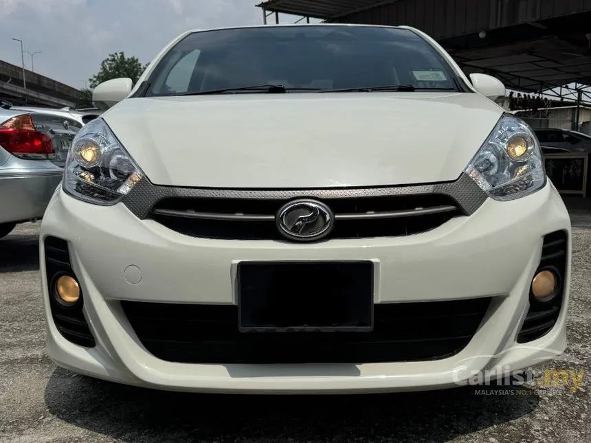 2013 Perodua Myvi SE (Metallic) Hatchback