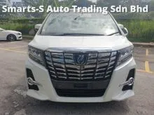 2017 Toyota Alphard 2.5 G S C Package MPV