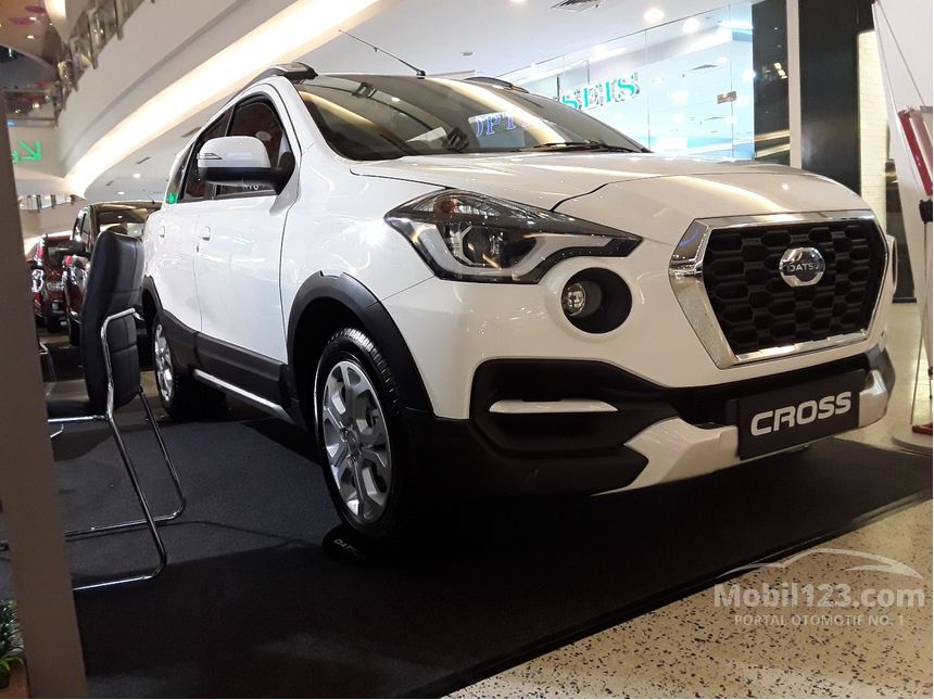 Jual Mobil Datsun Cross 2019 1 2 di Jawa Barat Automatic 