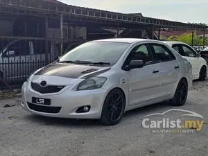 2012 Toyota Vios 1.5 J Sedan