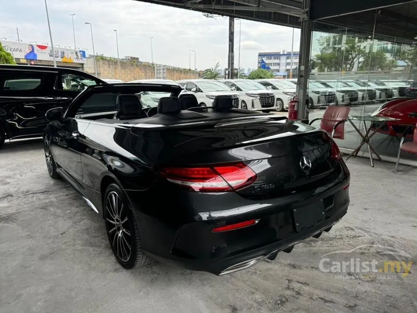 2019 Mercedes-Benz C180 AMG Coupe