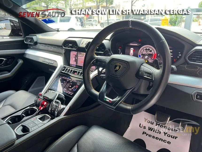 2019 Lamborghini Urus SUV