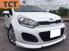 HARI RAYA PROMOTION BIG BIG OFFER!!! REBATE Rm 1000 ++,HAVE 2 UNIT,Kia Rio 1.4 FULL BODYKIT,FULL LEATHER SEAT,YEAR MAKE-2013