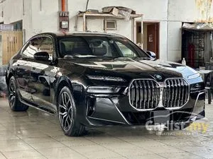 Rare Unit 2023 BMW 740i 3.0 M Sport Sedan