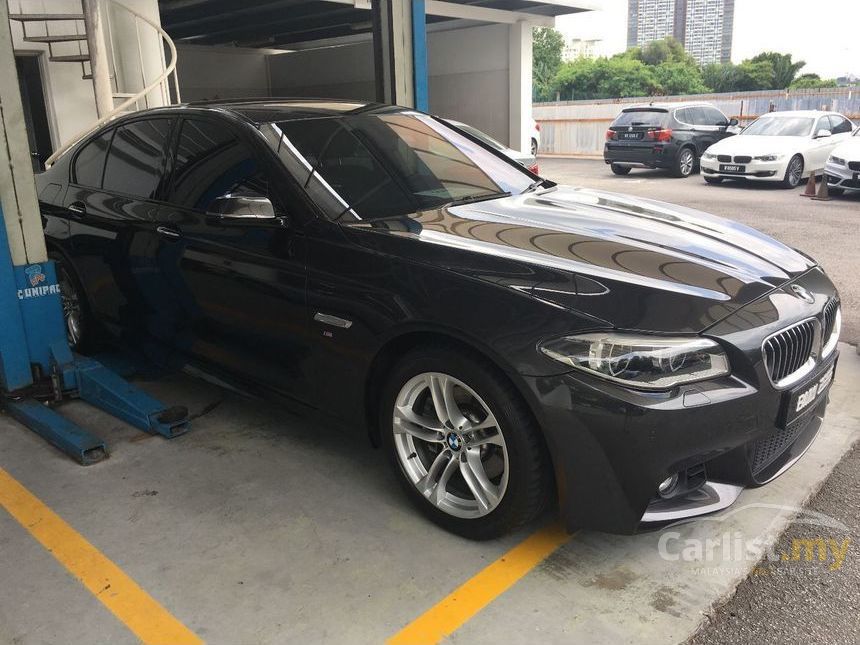 BMW 528i 2014 M Sport 2.0 in Selangor Automatic Sedan Black for RM ...