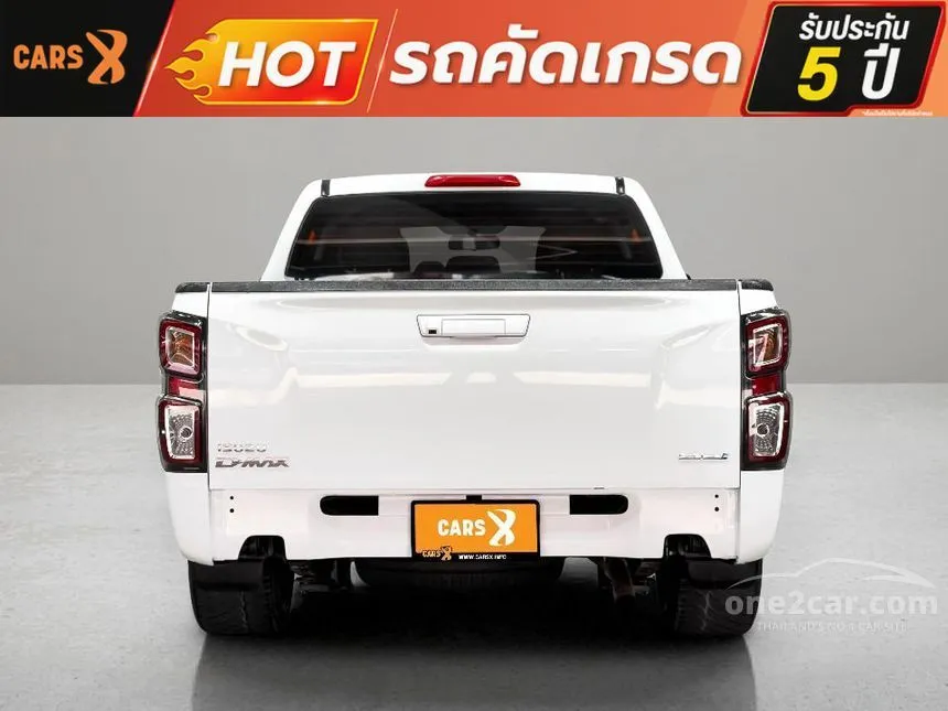 2022 Isuzu D-MAX L DA Cab-4 Pickup