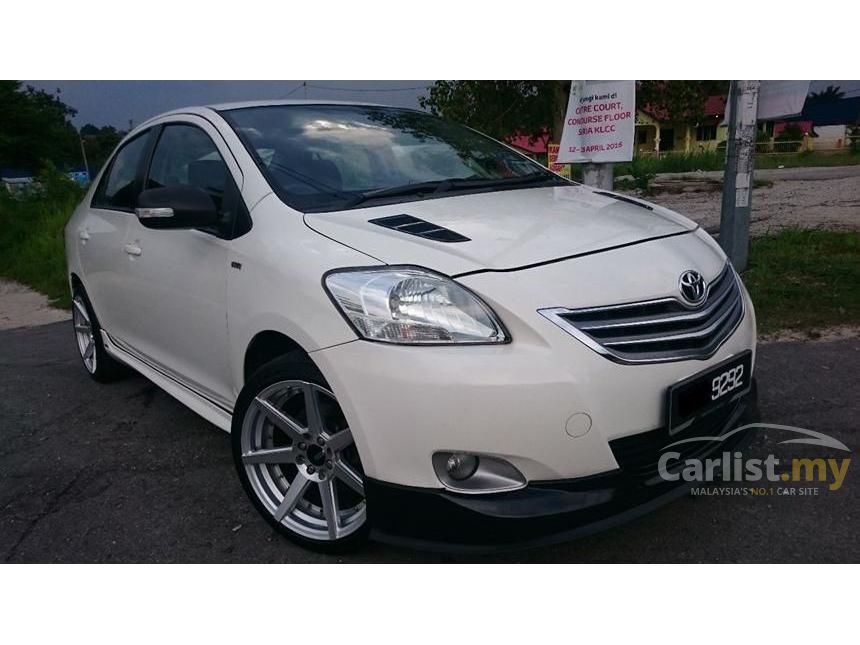 Toyota Vios 2012 E 1.5 in Selangor Automatic Sedan White 