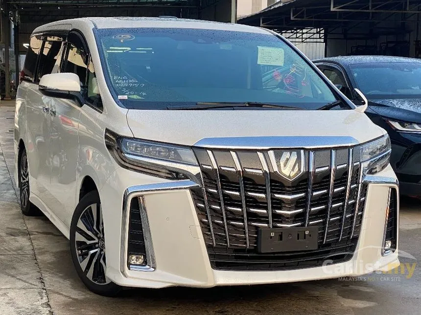 2019 Toyota Alphard G S C Package MPV