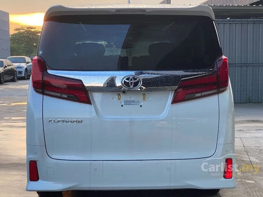 2019 Toyota Alphard G S C Package MPV