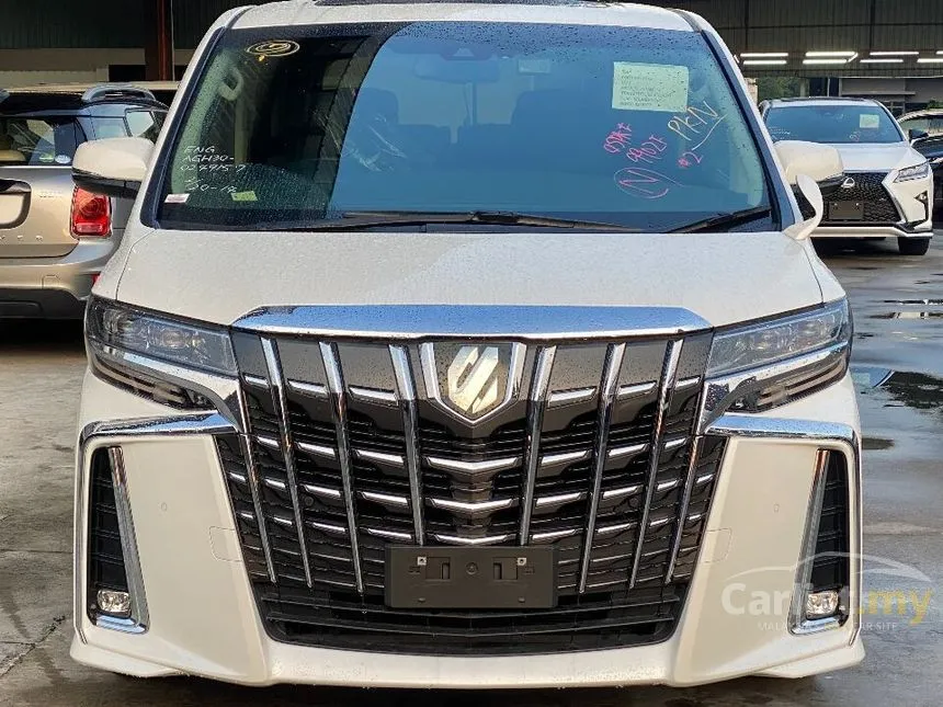 2019 Toyota Alphard G S C Package MPV