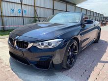 2016 BMW M4 3.0 Convertible Hard Top (Harman Kardon, Brown Leather, Carbon Interior, Memory Seat)