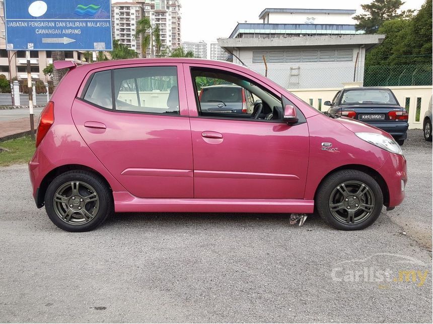 Hyundai i10 2015 Kappa Premium 1.2 in Selangor Automatic 