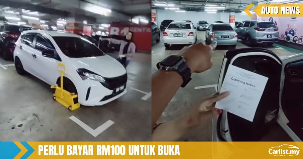 Myvi Kena Clamp Di Petak Parkir Kosong – Pemilik Persoal Apa Salahnya