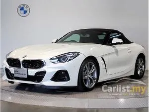 READY IMPORT 2024 BMW Z4 2.0 sDrive30i M Sport Convertible with Leather seats, Black Colour Soft Top, heated seats - INCOMING STOCK