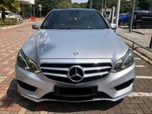 2015 Mercedes Benz E300 2.1 (LOAN BANK/CREDIT/KEDAI)