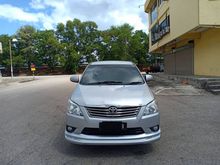 2013 Toyota Innova 2.0 G MPV