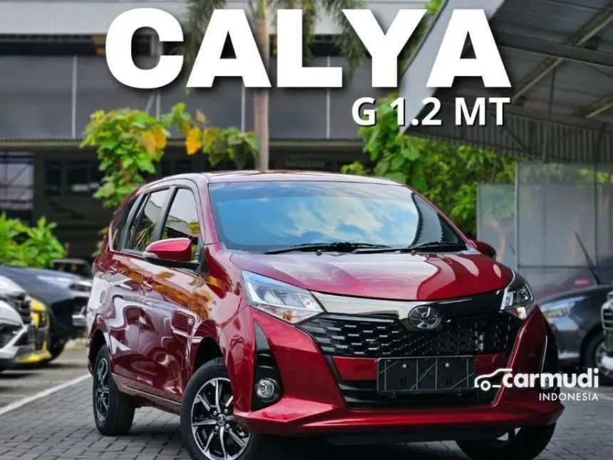 Jual Mobil Toyota Calya 2024 G 1.2 di DKI Jakarta Manual MPV Merah Rp 160.200.000