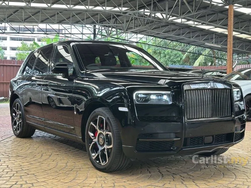 2020 Rolls-Royce Cullinan Black Badge SUV