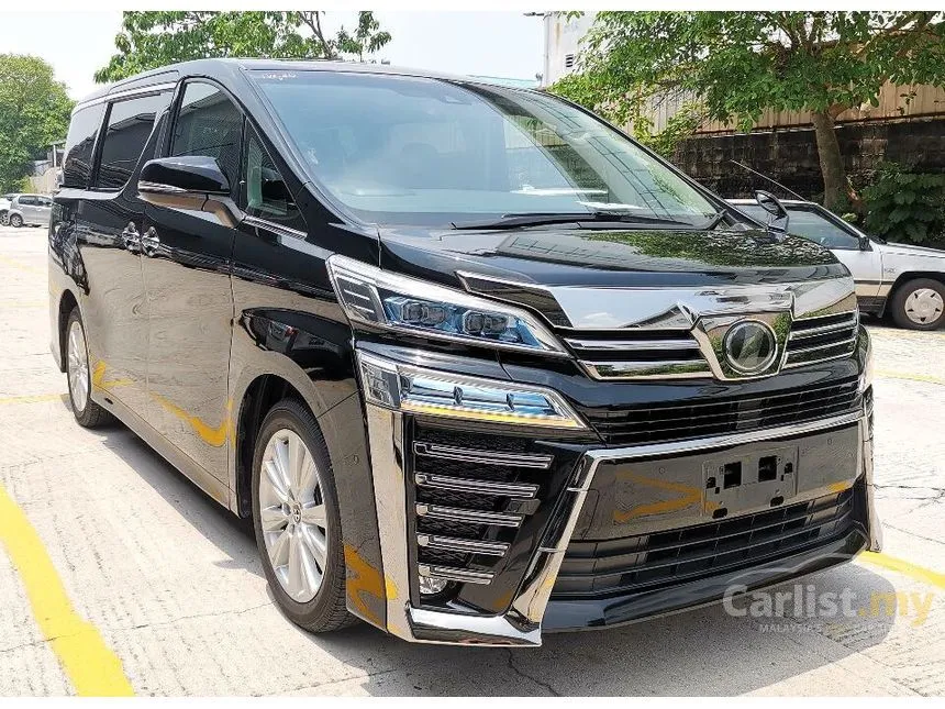 Recon 2018 Toyota Vellfire 2.5 ZA / JBL PREMIUM SOUND SYSTEM / AUTO
