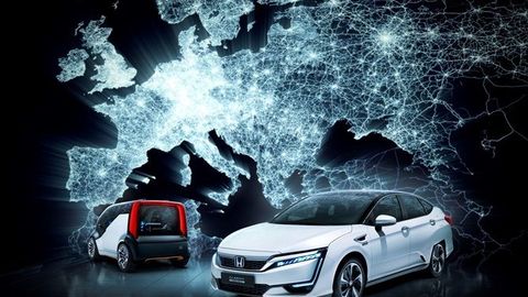 Geneva 2017: Honda Announces Electric Vision - 2 of 3 Hondas will be EVs by 2025
