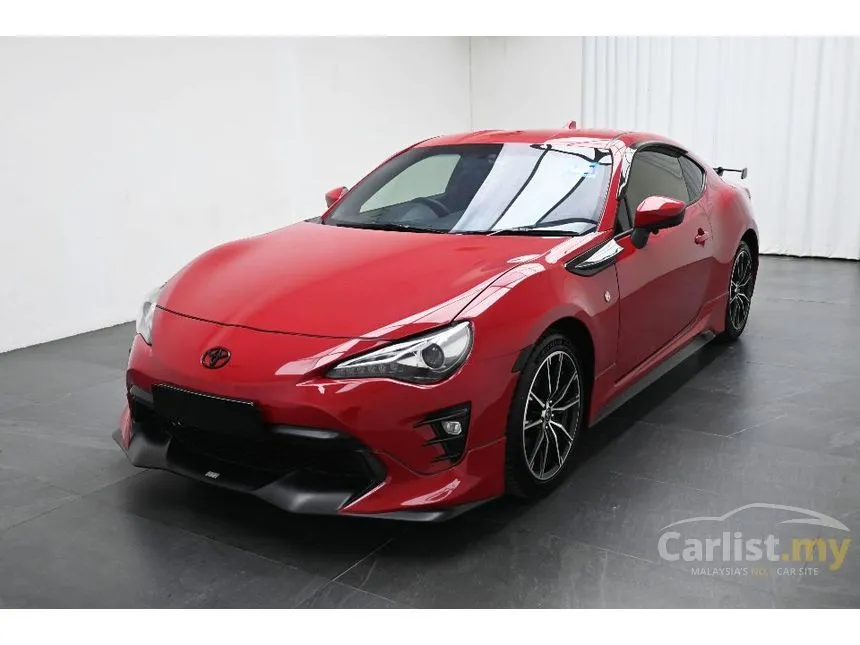2017 Toyota 86 GT Coupe